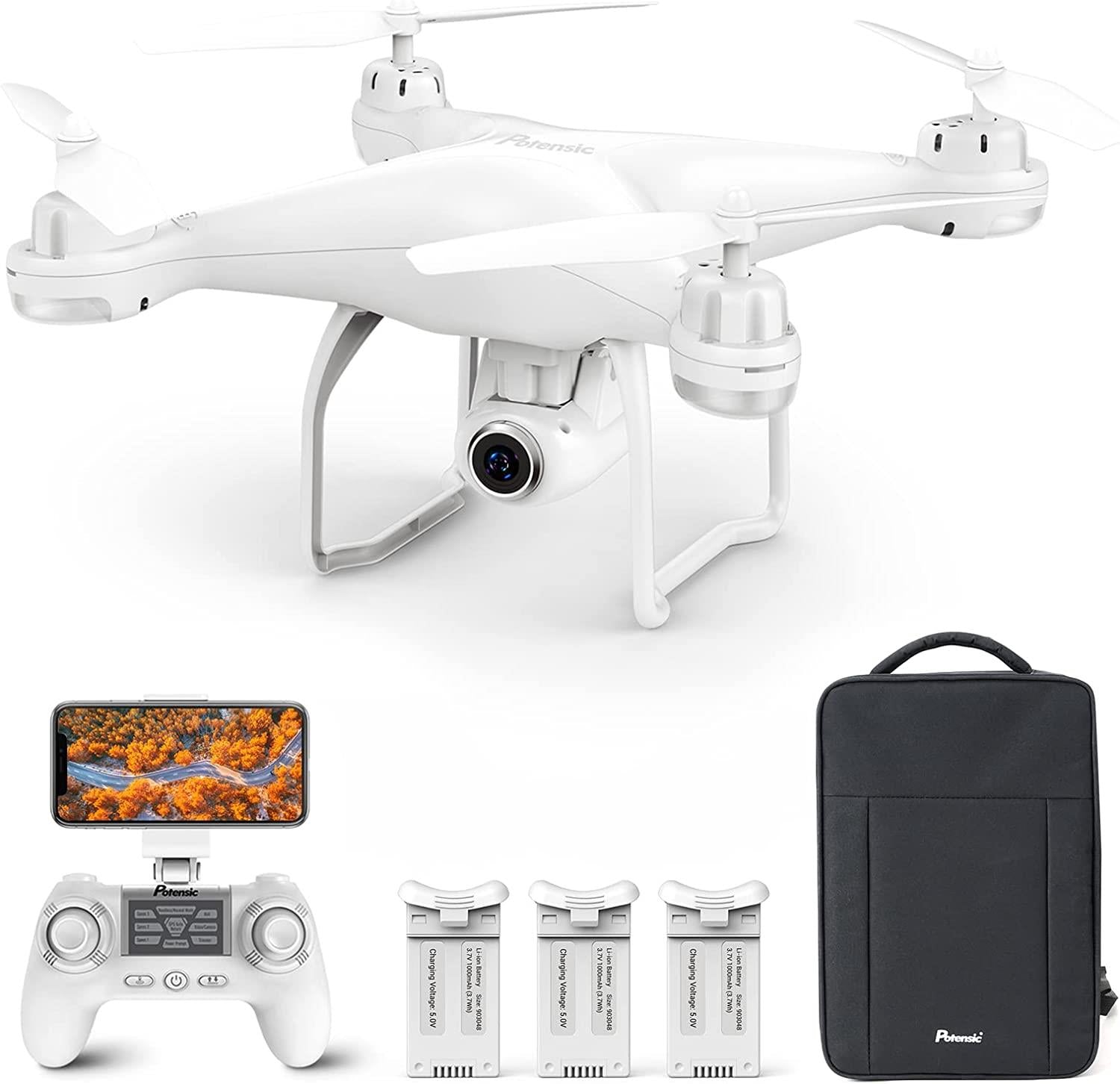 Potensic T25 Drone with Camera for Adults